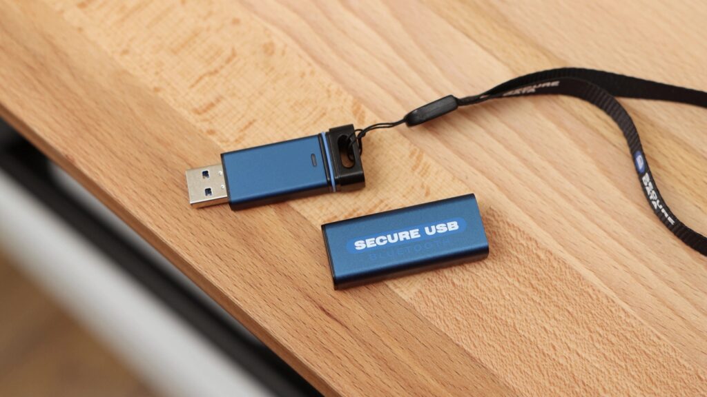 SecureData SecureUSB BT Review