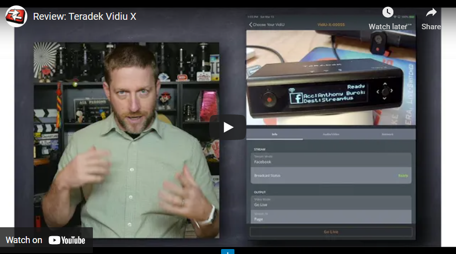 Review: Teradek Vidiu X