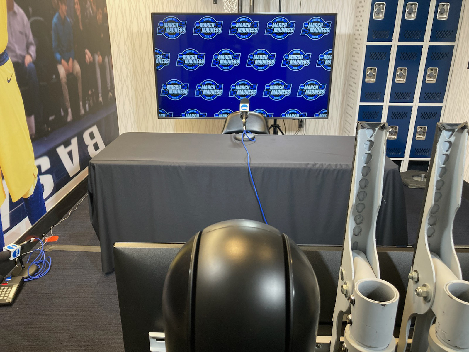Hammond Communications Taps BirdDog P200 PTZ For NCAA March Madness Press Conferences