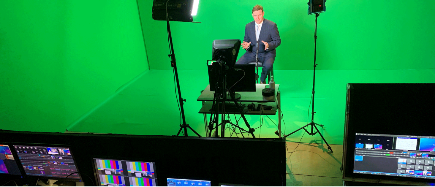 Damn Good Productions Goes Global for Pitney Bowes with TriCaster® and NDI®
