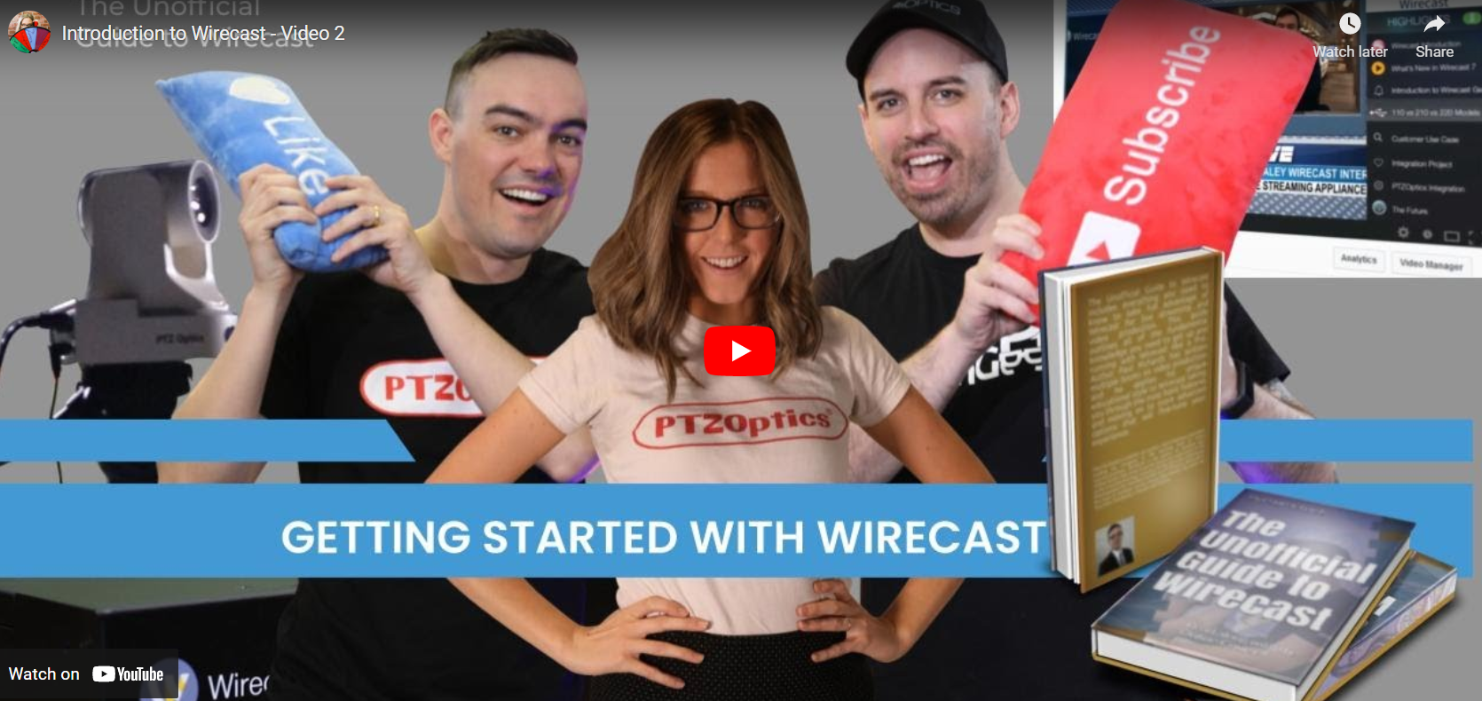 Getting Started With Wirecast by StreamGeeks