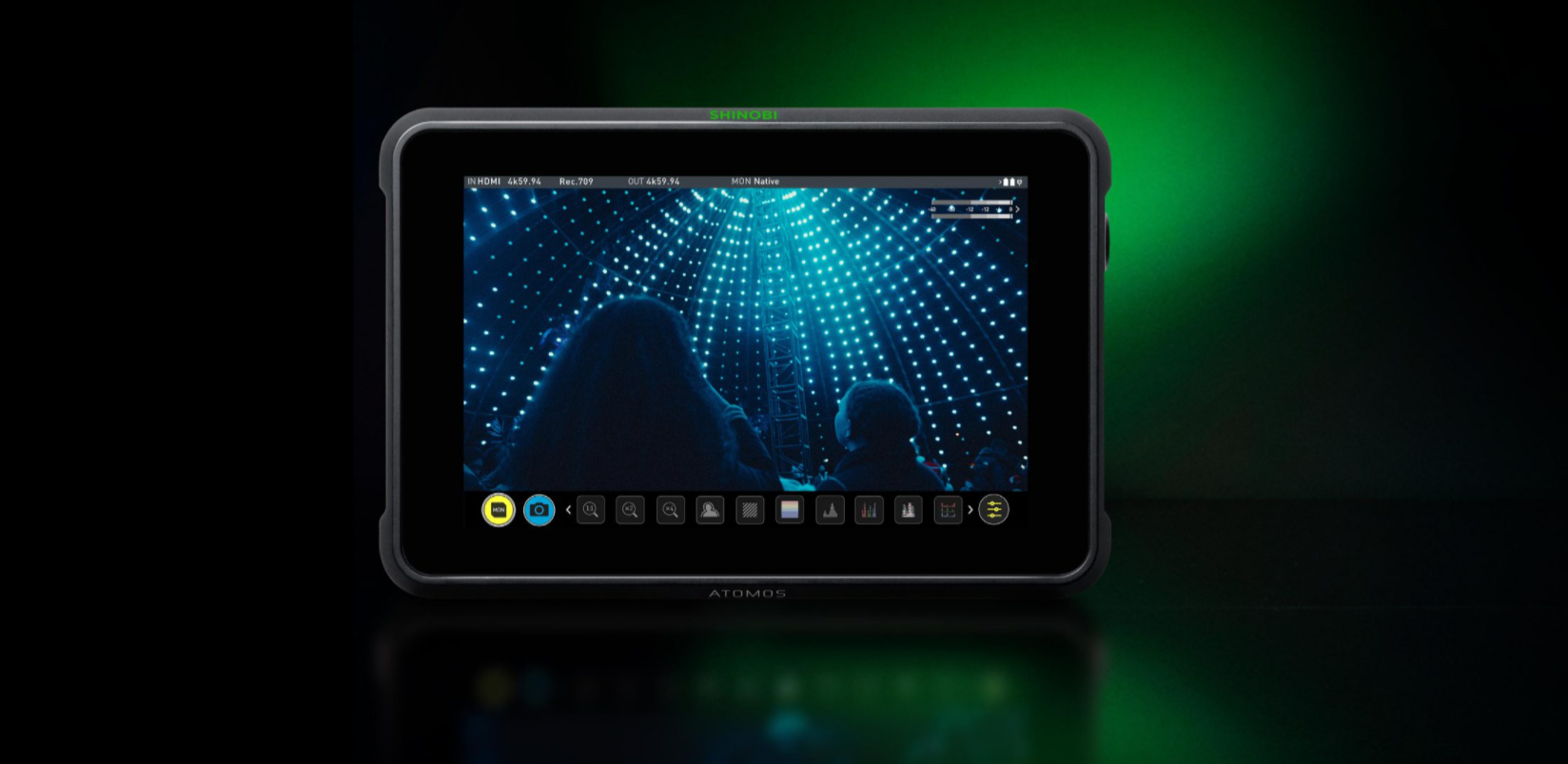 NEW PRODUCT ALERT: Atomos Shinobi 7