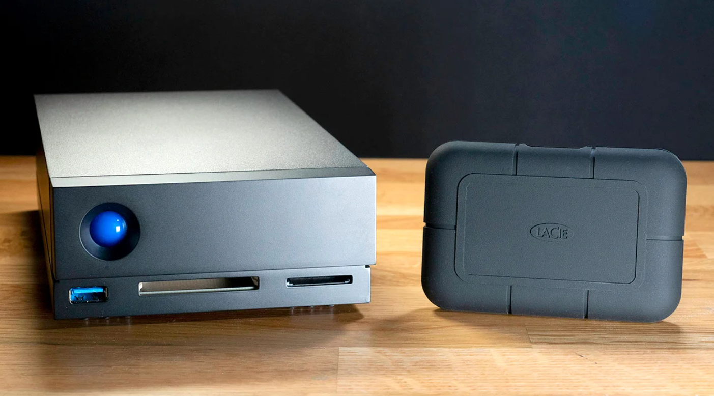 Review: LaCie 1big Dock and Rugged SSD Pro