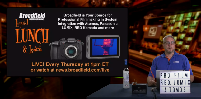 Your Source for Professional Video System Integration w/ Atomos, Panasonic LUMIX, RED Komodo & more​