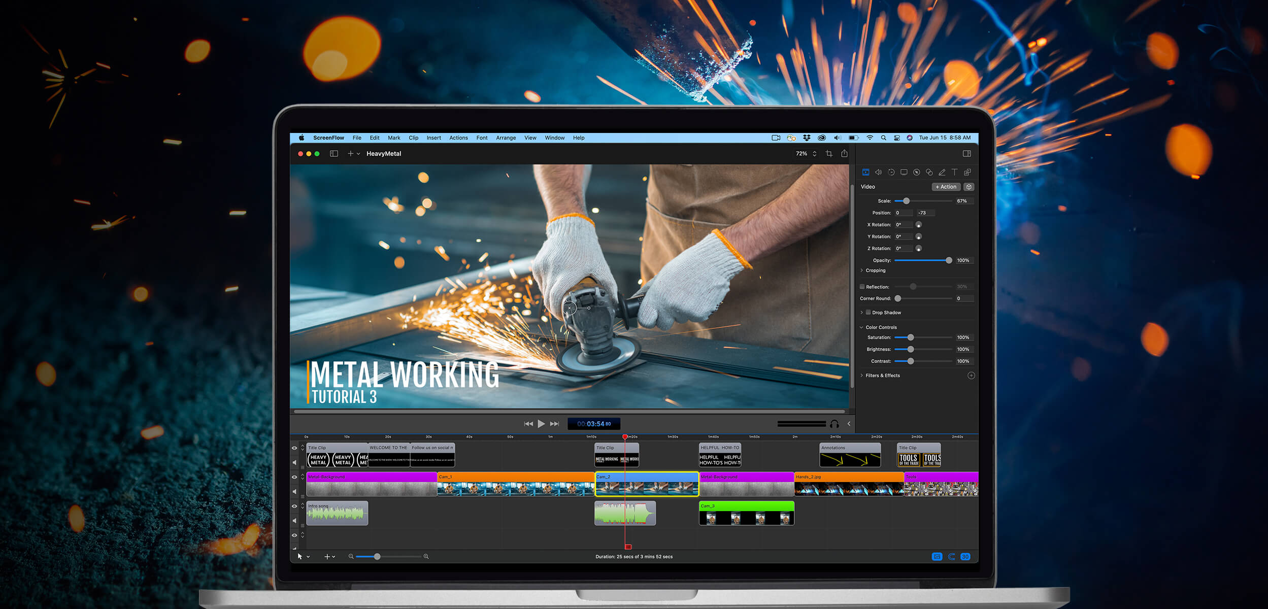 Telestream Raises the Bar with ScreenFlow 10 Video Editing & Screen Recording Software