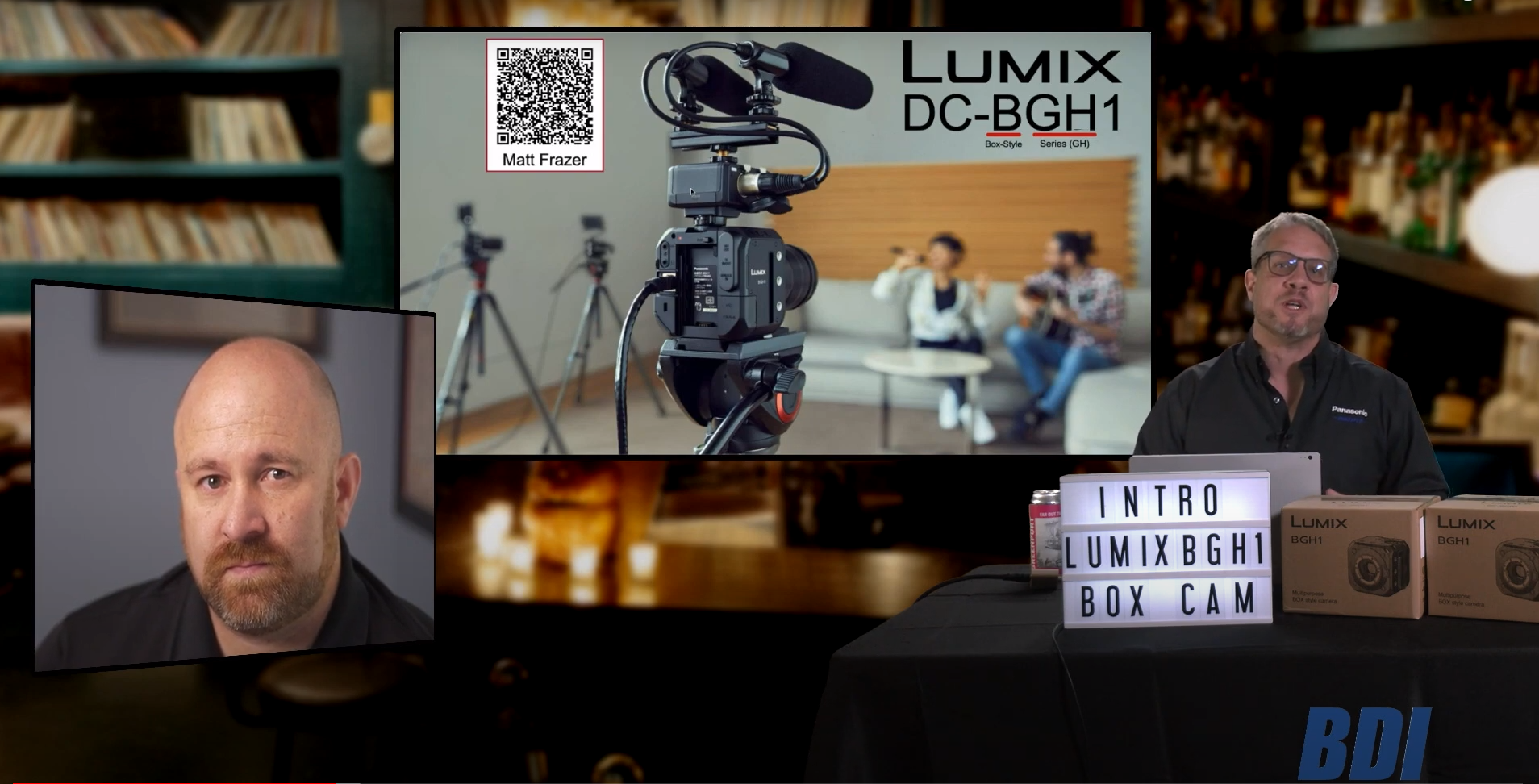 Introducing the LUMIX BGH1​ | Broadfield Liquid Lunch & Learn