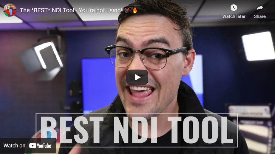 The *BEST* NDI Tool- You’re not Using
