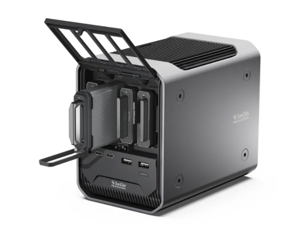 SanDisk’s New Card Reader Dock is all I Could Ever Want and More