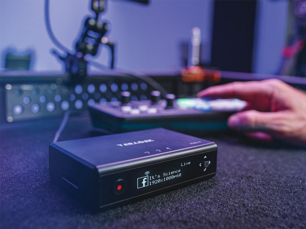 Improve Your Streaming With The Teradek Vidiu X