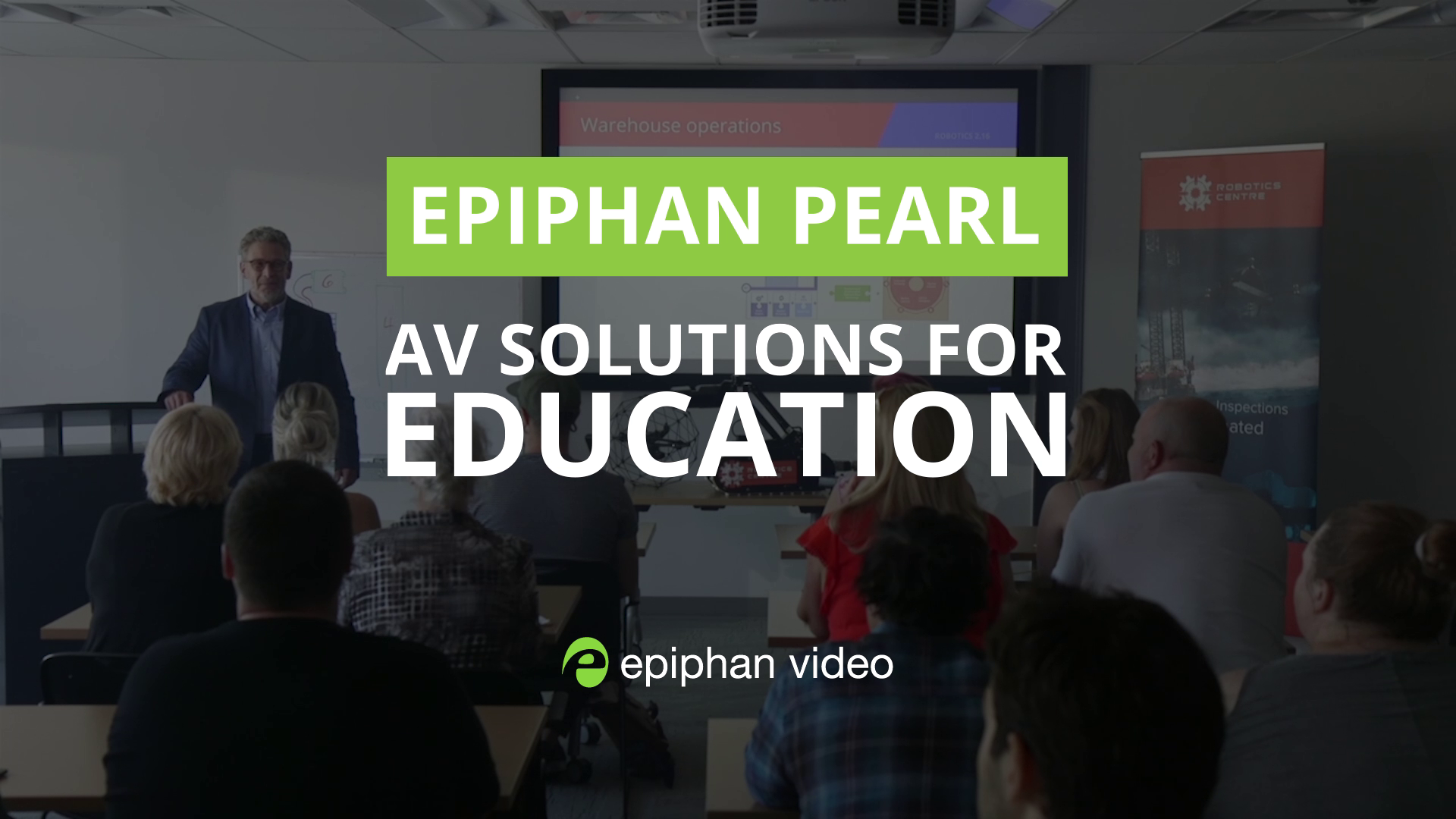 Epiphan Pearl AV Solutions for Education