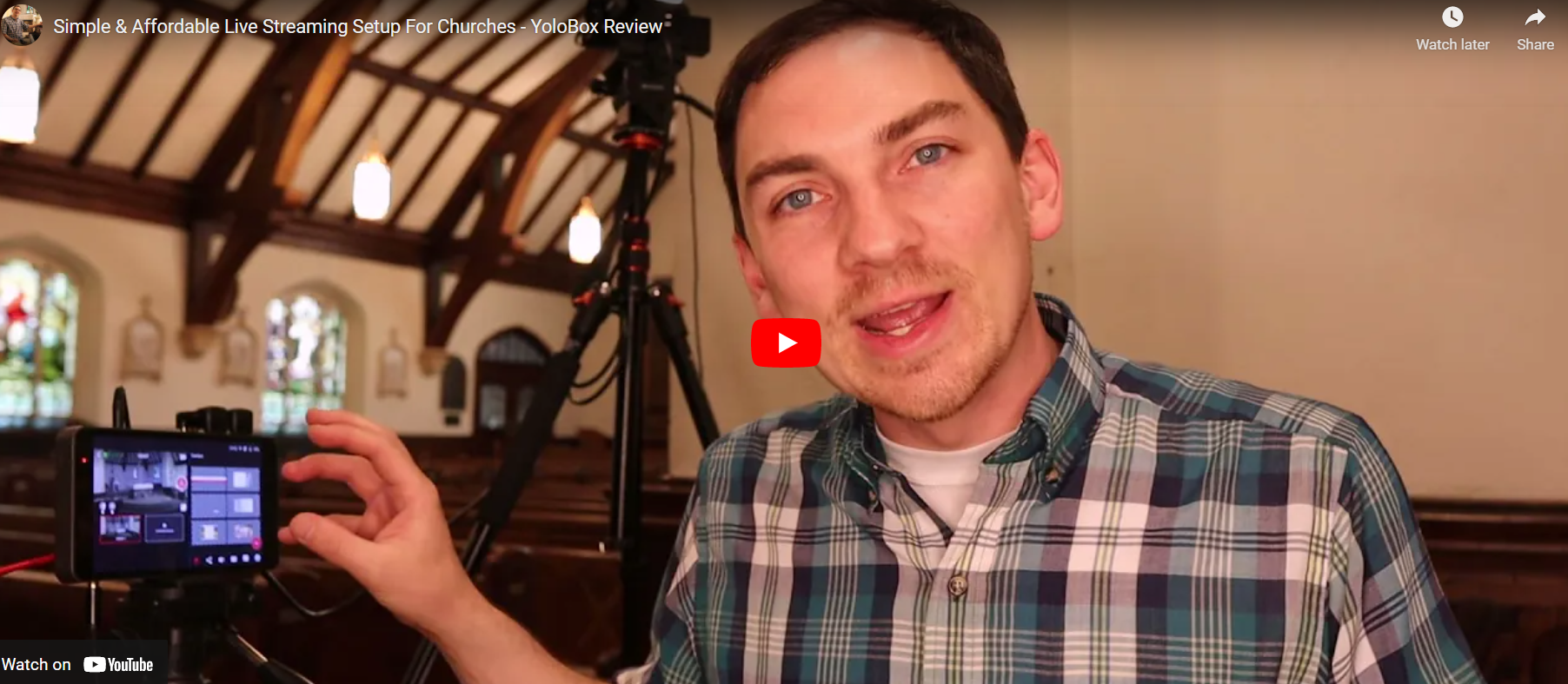 YoloBox Review: Simple & Affordable Live Streaming Setup For Houses of Worship