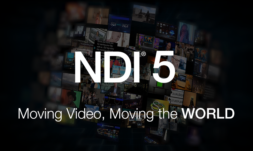 Industry Reacts to Release of NewTek’s NDI 5