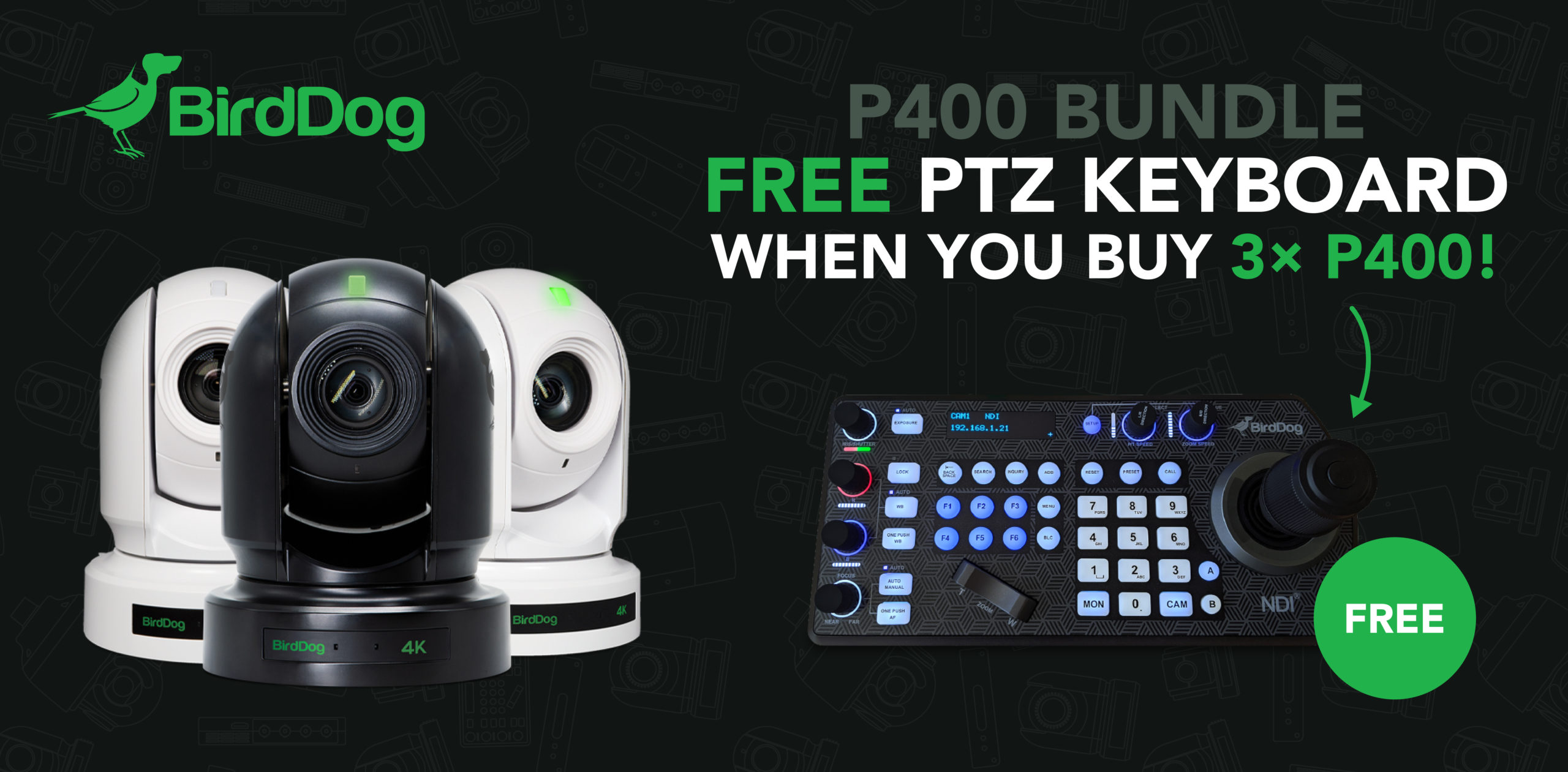 New Bundles from BirdDog