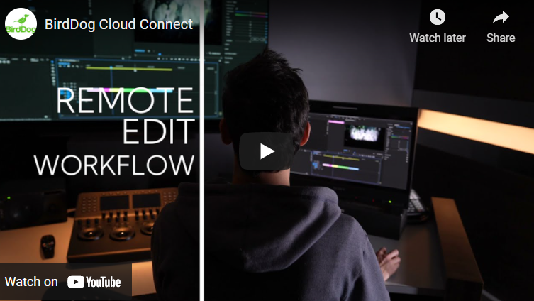BirdDog Cloud Connect