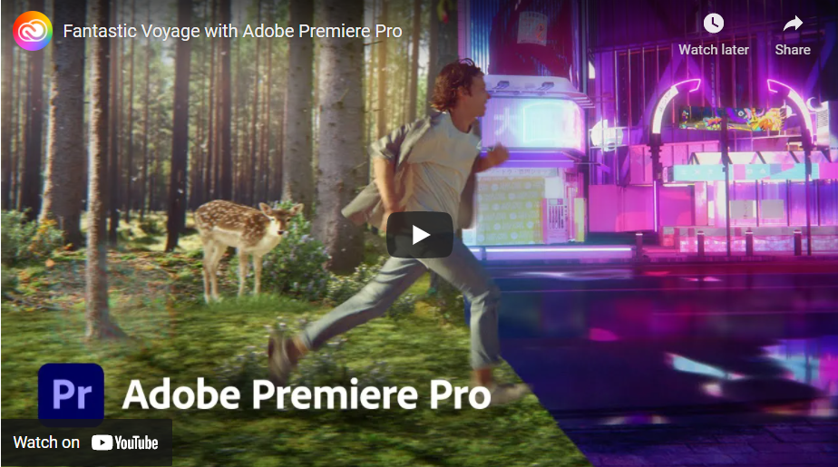 Adobe Makes a TV Commercial for Adobe Premiere Pro BROADFIELD NEWS