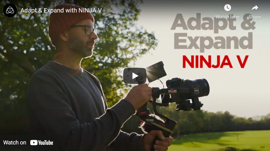 Adapt & Expand with Ninja V