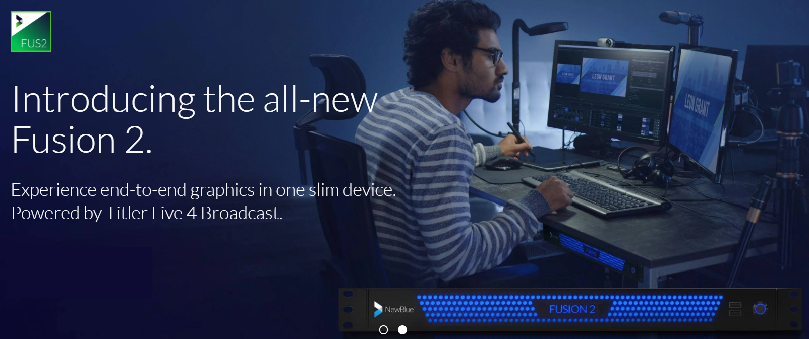 NEW PRODUCT ALERT: NewBlue Fusion 2