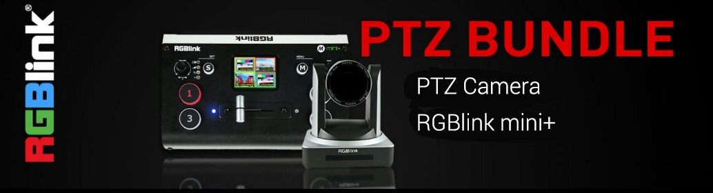 NEW! RGBlink Dealer Promo Available Now thru 9/30/21