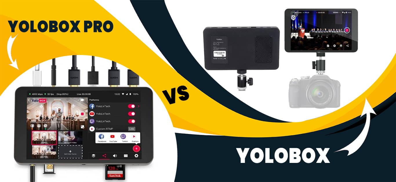 Difference Between YoloLiv Yolobox And Yolobox Pro – BROADFIELD NEWS