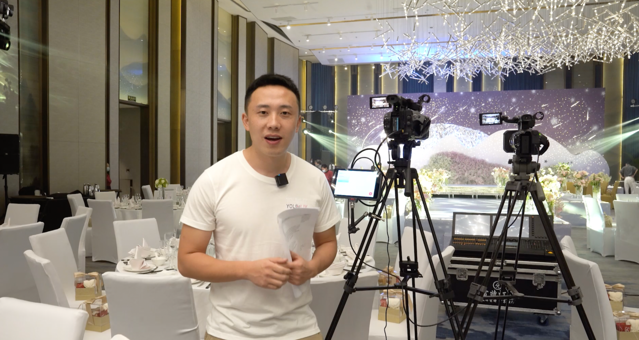 How to Live Stream a Wedding With YoloLiv’s YoloBox/Pro