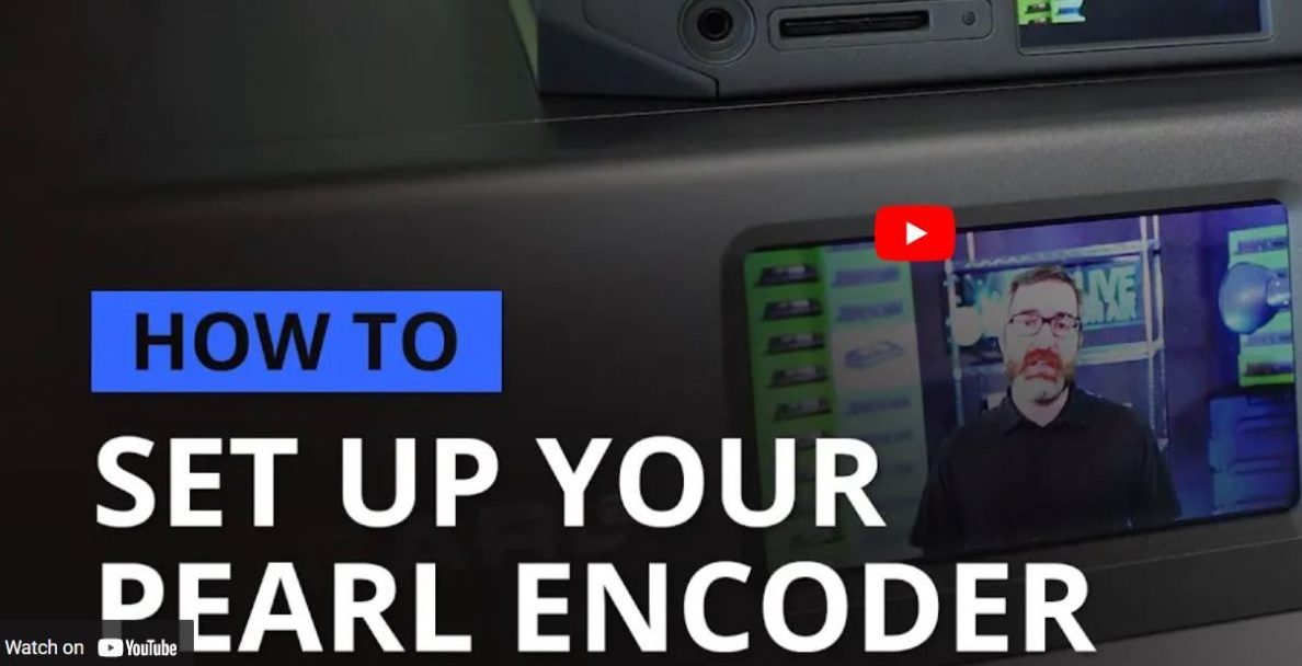 How To Set Up Your Epiphan Pearl Hardware Encoder – BROADFIELD NEWS
