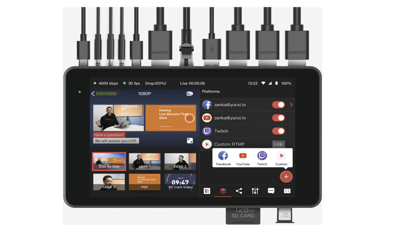 YoloLiv Yolobox Pro – Live Streaming Encoder Launched