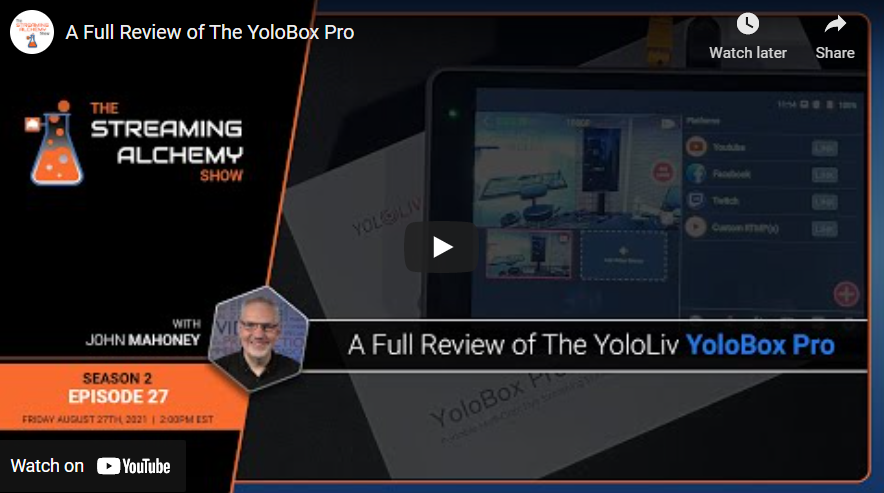 A Full Review of the YoloBox Pro
