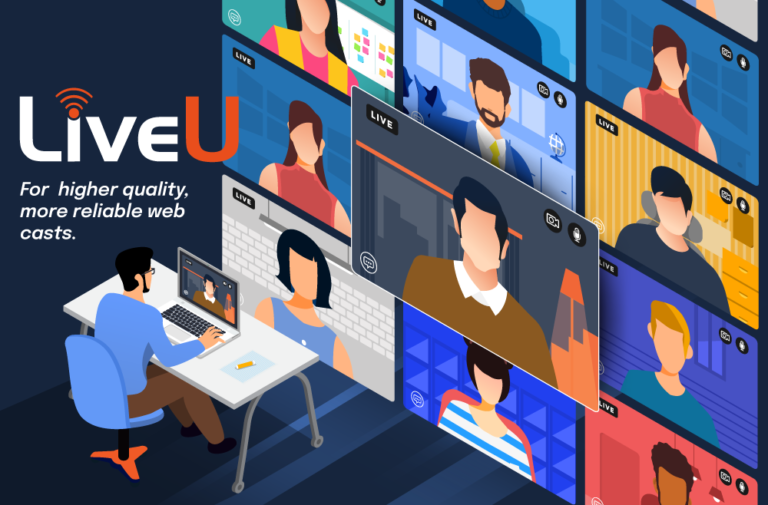 Streaming Into your Webinar or Online Meeting Using LiveU