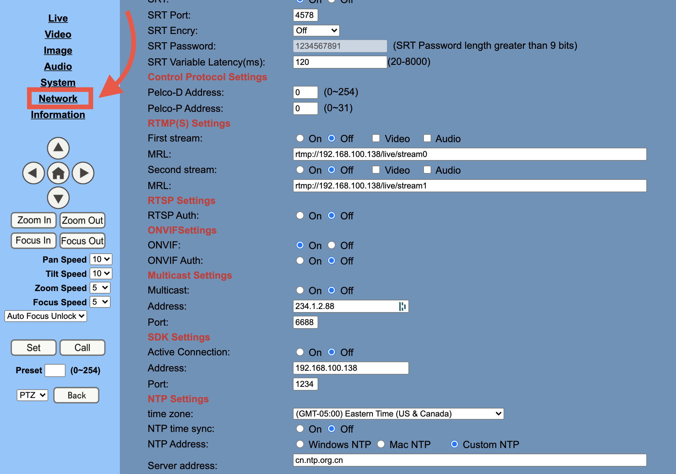Connecting PTZOptics Camera to BoxCast via RTMP