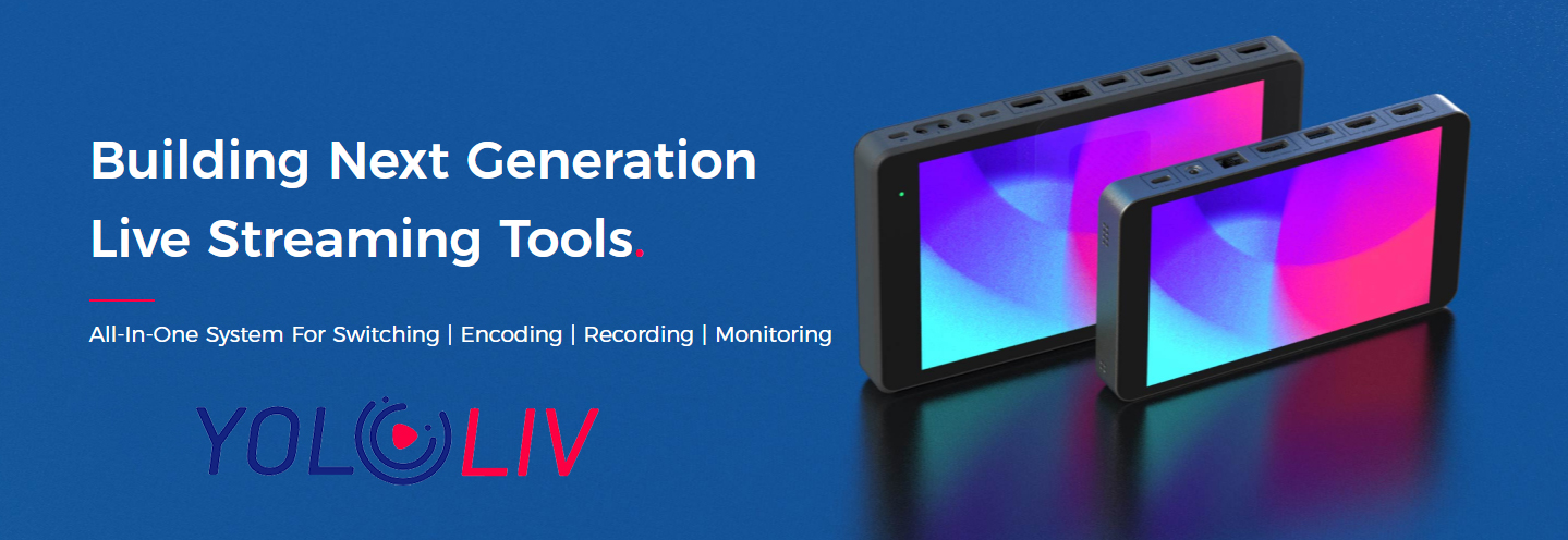 YoloLiv YoloBox and YoloBox Pro Updates