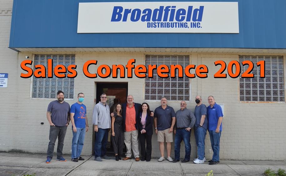 Broadfield Sales Conference 2021
