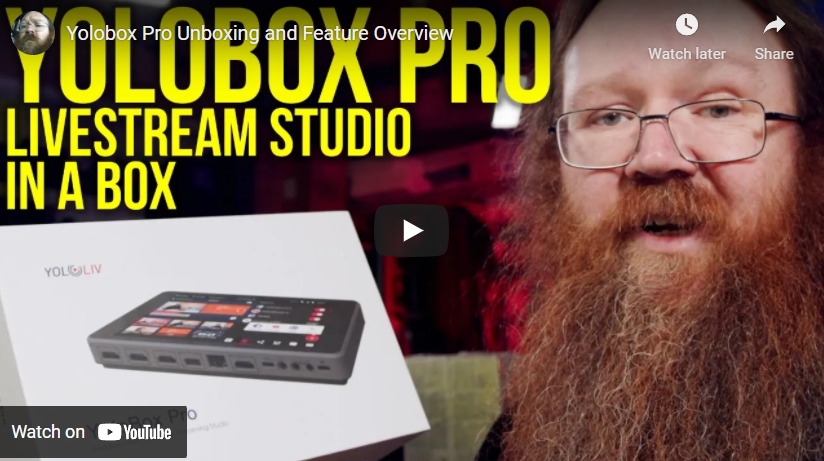 YoloBox Pro Unboxing and Feature Overview