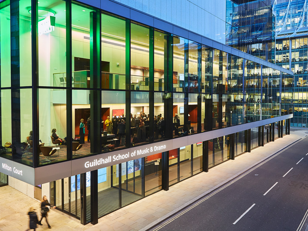 Guildhall School Makes New Connections with NewTek and NDI Mix