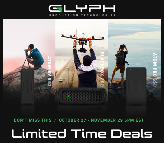 Glyph Now Up To 40% Off Select SSDs And HDDS