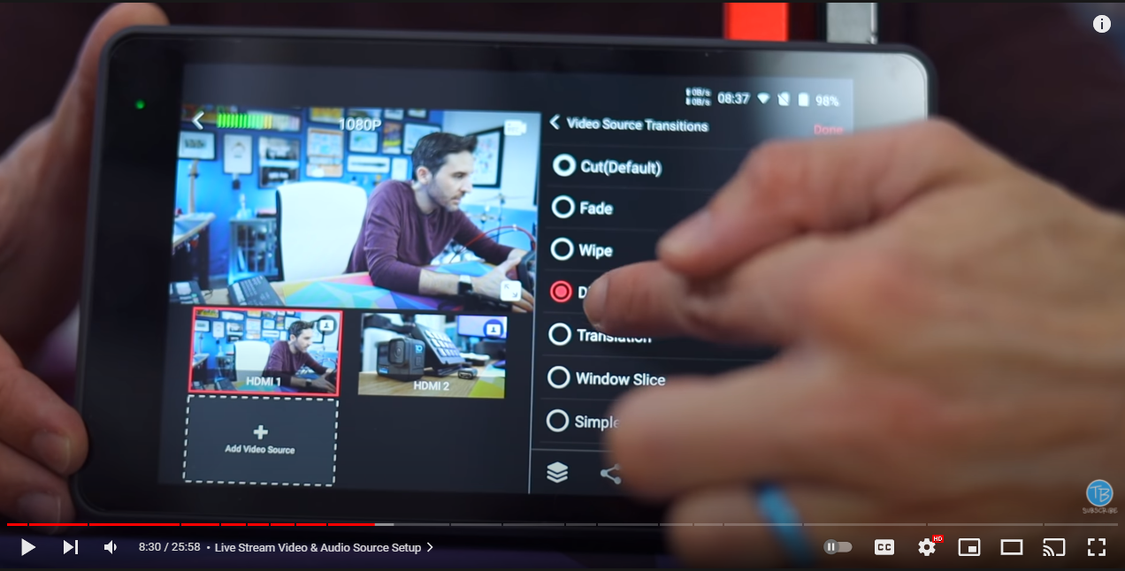 Take Mobile Multicam Livestreaming to the Next Level with YoloBox Pro
