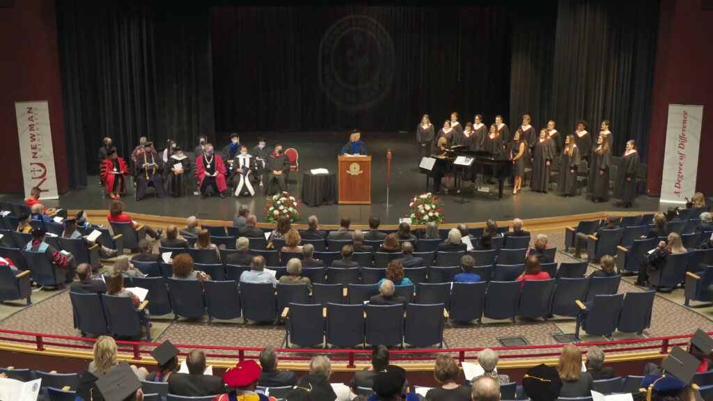 How To Live Stream A University Presidential Inauguration – Case Study From Newman University