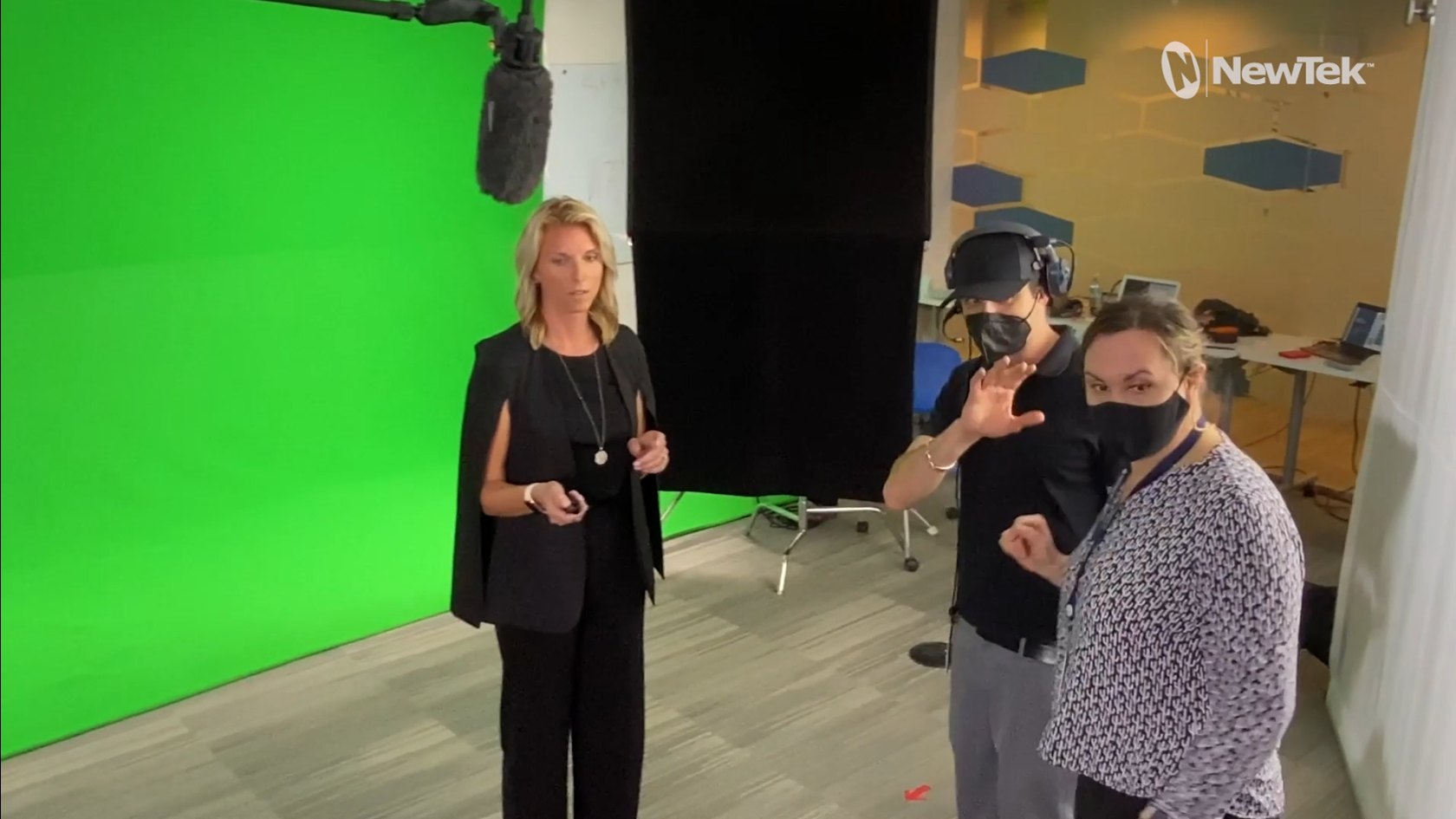 NewTek Case Study: TriCaster & NDI