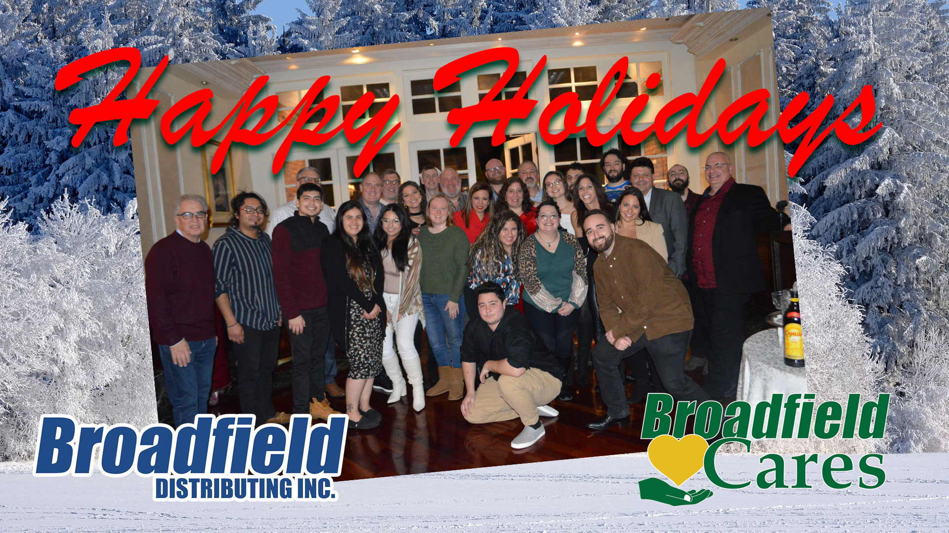 Happy Holidays From Broadfield