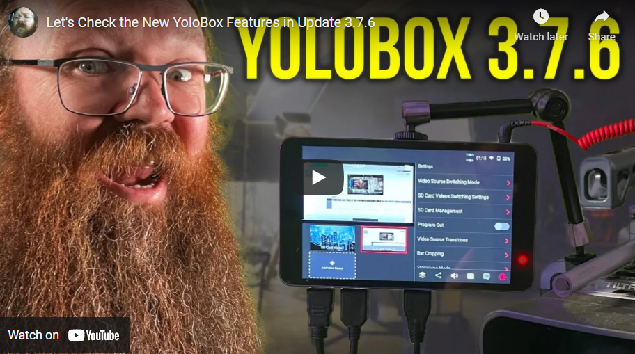 Lets Check the New YoloBox Features in Update 3.7.6