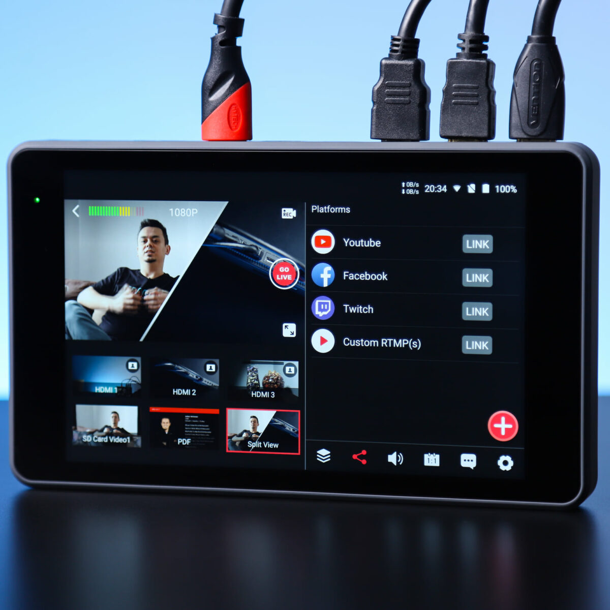 Step up your streaming game this festive season with the YoloBox Pro
