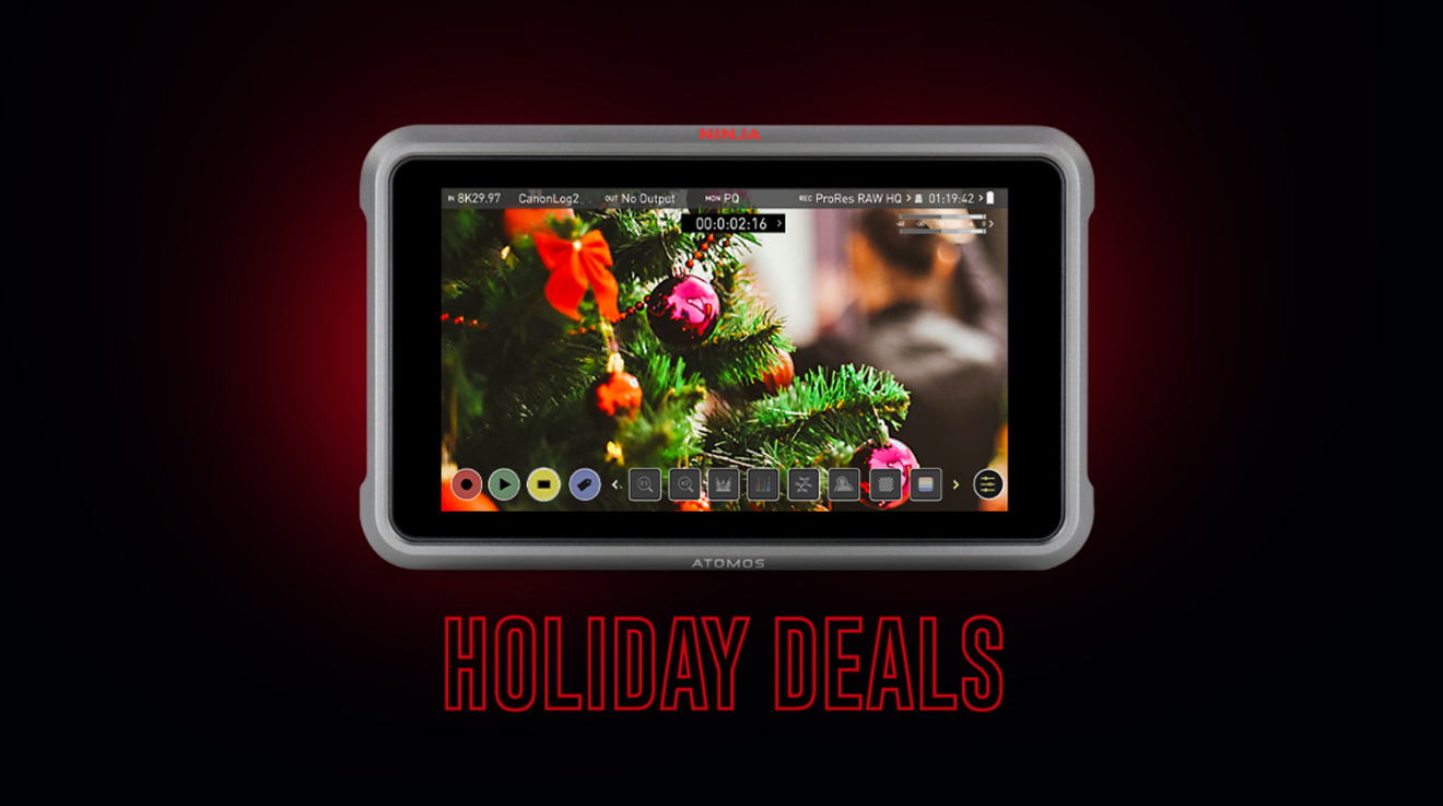 Atomos Ninja V+ Holiday Promotions