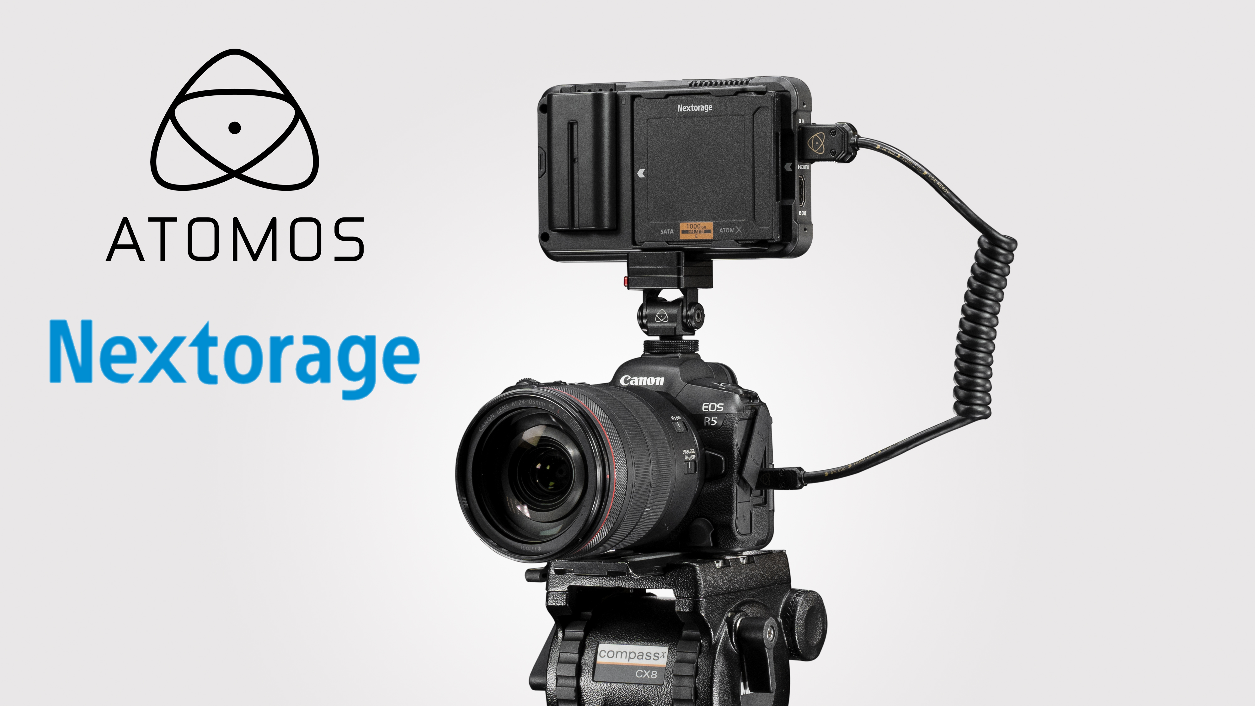 Exclusive New Partnership Between Atomos And Nextorage