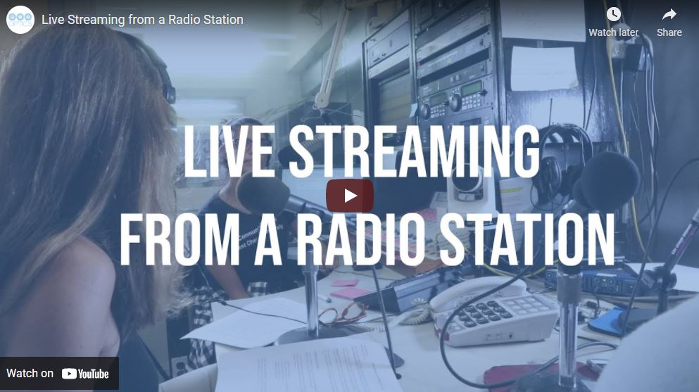 PTZOptics Case Study: Radio