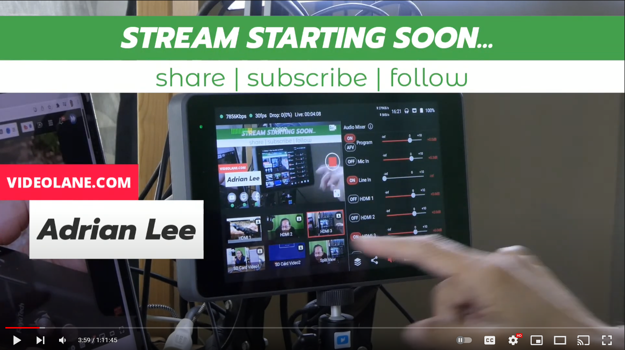 YoloBox Pro Live Review – Audio Mixer for Live Video Broadcast Streaming