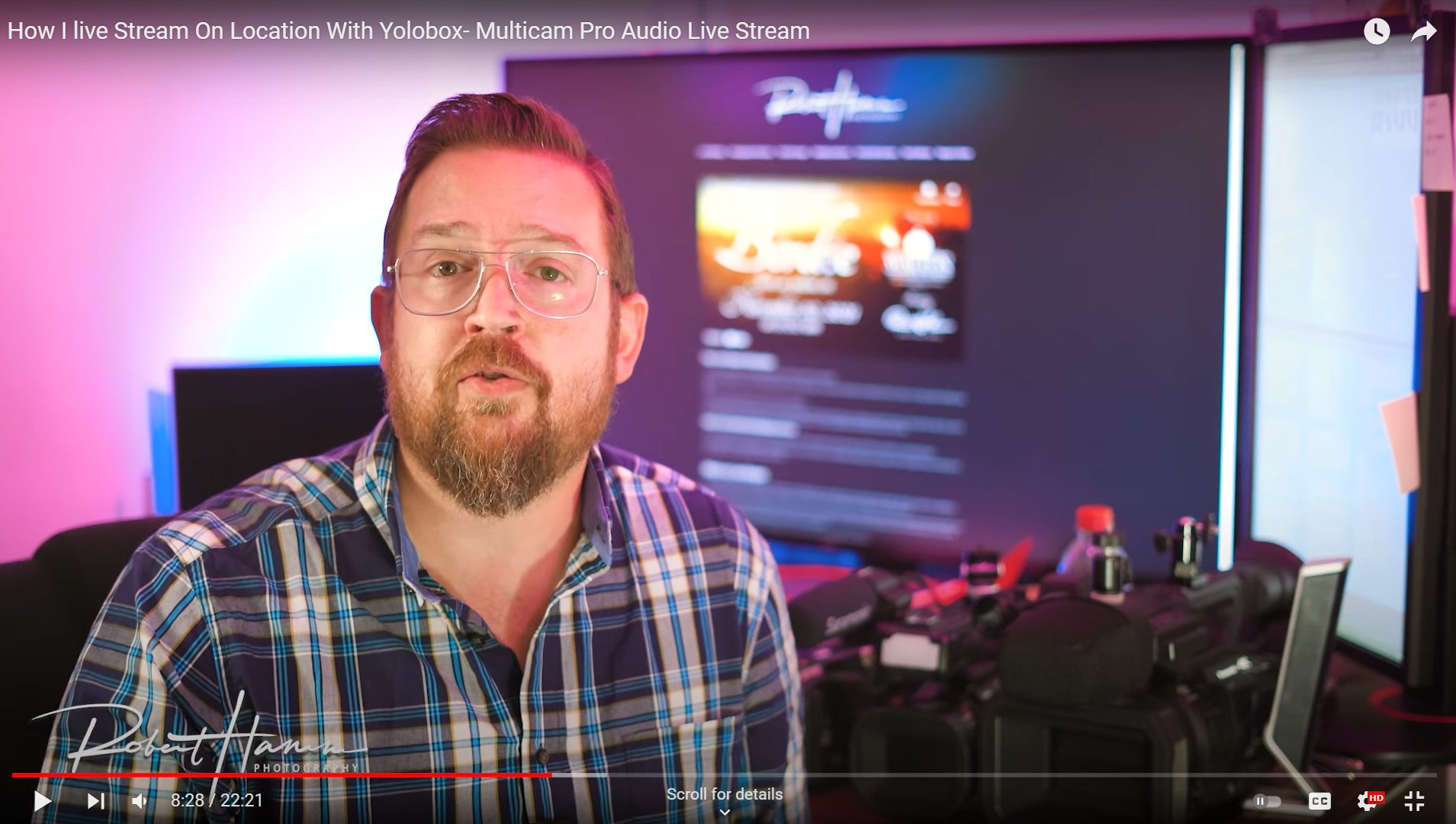 How I live Stream On Location With Yolobox- Multicam Pro Audio Live Stream