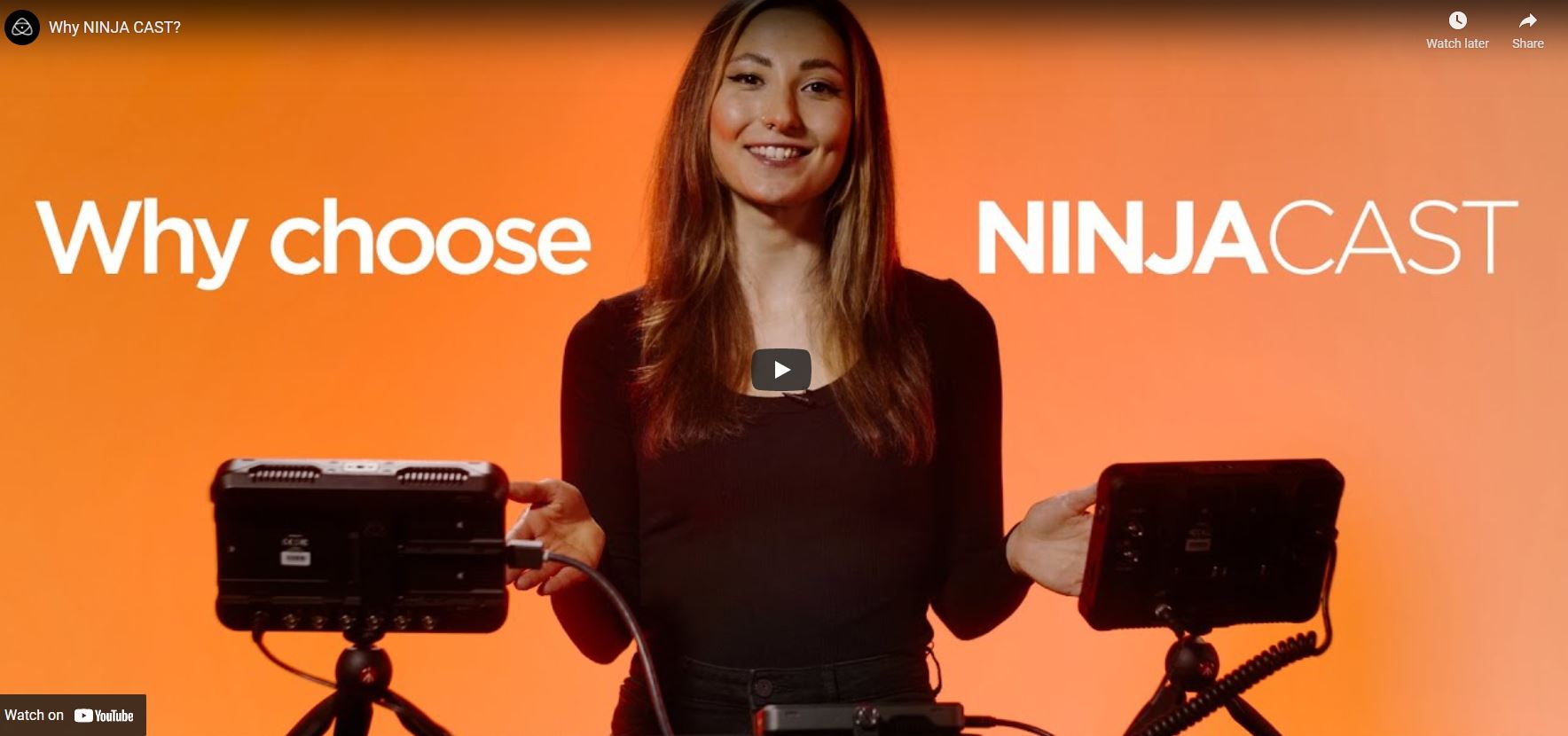 Why NINJA CAST?