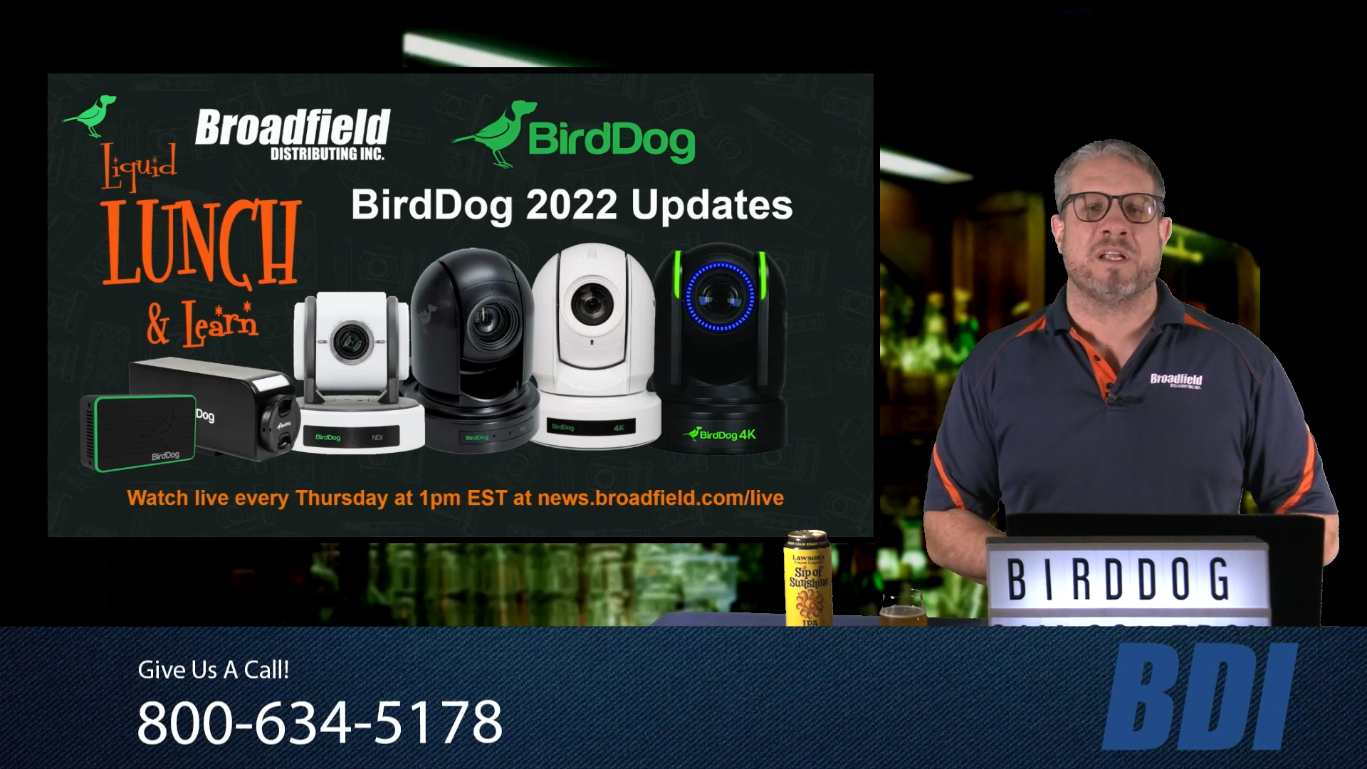 BirdDog 2022 Updates
