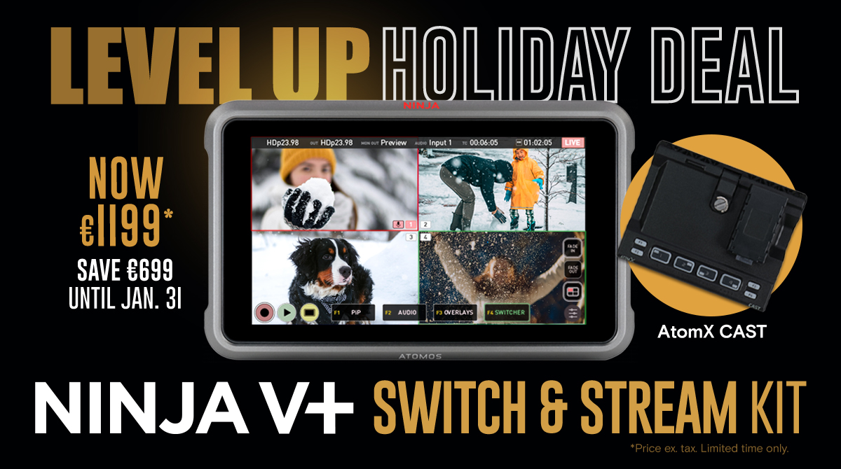Atomos Ninja V Promo Extended