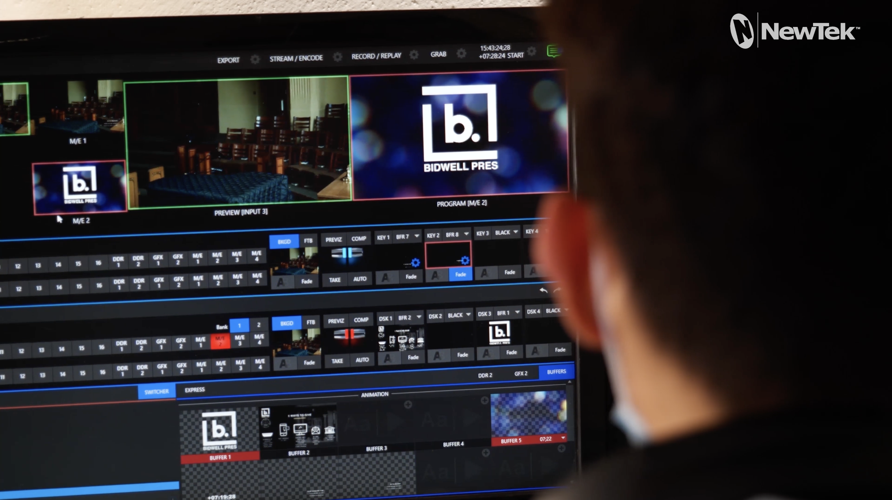 NewTek TriCaster and NDI Success Story