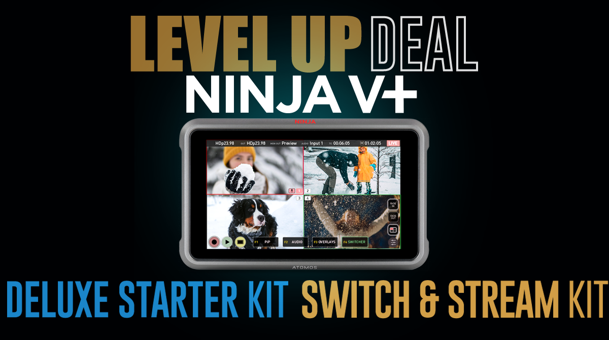 Atomos Q1 Promotions Include The Best From Q4 And A New PlayPro Promo